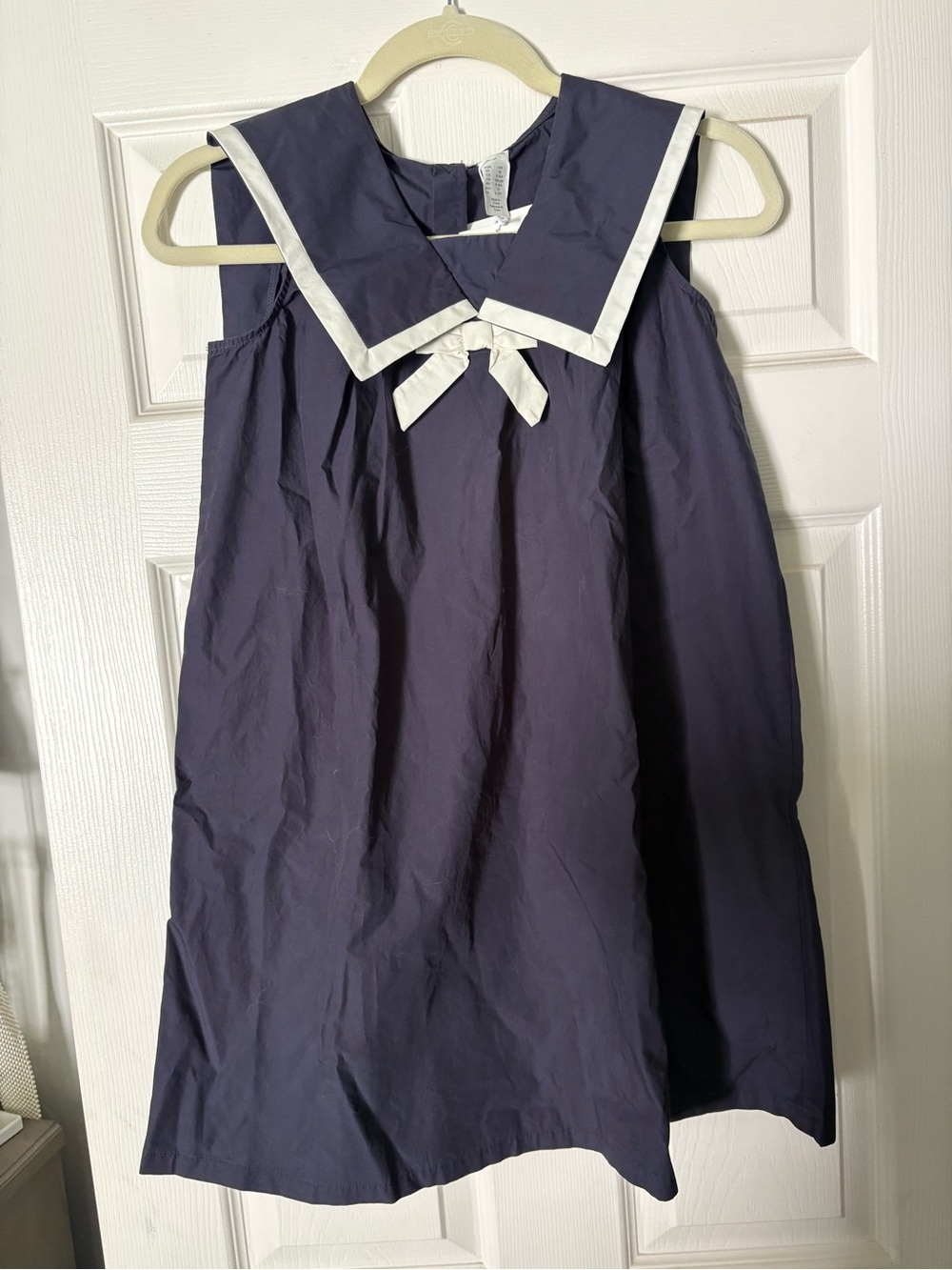 H and M girls navy dress